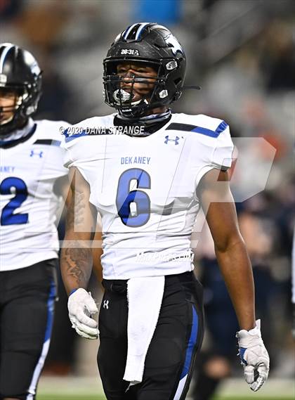 Thumbnail 2 in Dekaney @ Bridgeland (UIL 6A Area Playoff) photogallery.