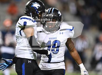 Thumbnail 2 in Dekaney @ Bridgeland (UIL 6A Area Playoff) photogallery.
