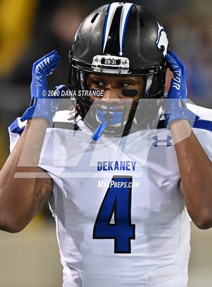Thumbnail 2 in Dekaney @ Bridgeland (UIL 6A Area Playoff) photogallery.