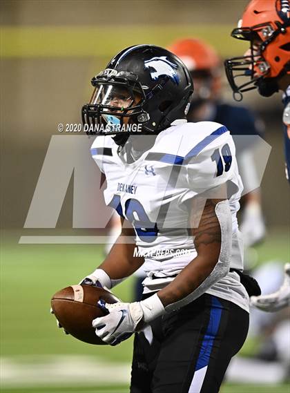Thumbnail 3 in Dekaney @ Bridgeland (UIL 6A Area Playoff) photogallery.