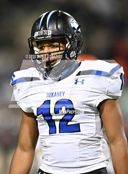 Thumbnail 3 in Dekaney @ Bridgeland (UIL 6A Area Playoff) photogallery.
