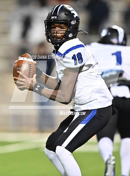 Thumbnail 1 in Dekaney @ Bridgeland (UIL 6A Area Playoff) photogallery.