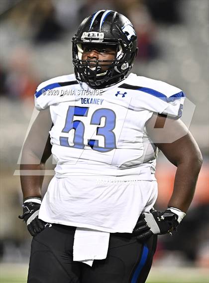 Thumbnail 3 in Dekaney @ Bridgeland (UIL 6A Area Playoff) photogallery.