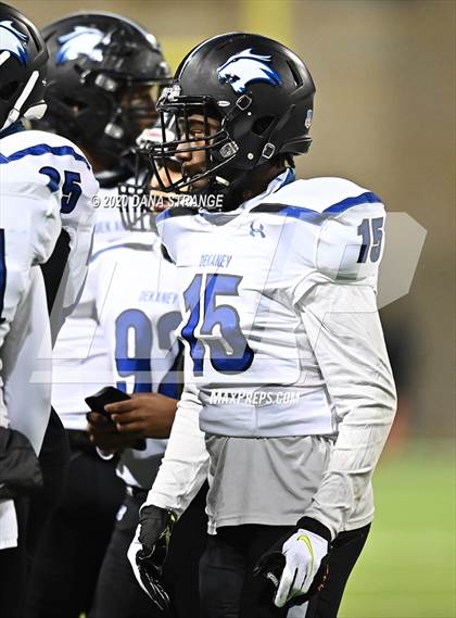 Thumbnail 1 in Dekaney @ Bridgeland (UIL 6A Area Playoff) photogallery.