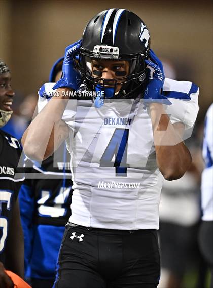 Thumbnail 3 in Dekaney @ Bridgeland (UIL 6A Area Playoff) photogallery.