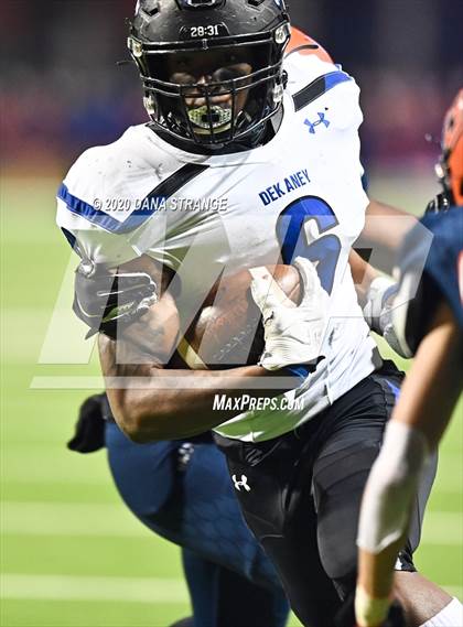 Thumbnail 1 in Dekaney @ Bridgeland (UIL 6A Area Playoff) photogallery.