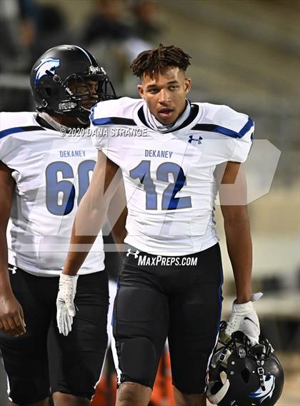 Thumbnail 1 in Dekaney @ Bridgeland (UIL 6A Area Playoff) photogallery.