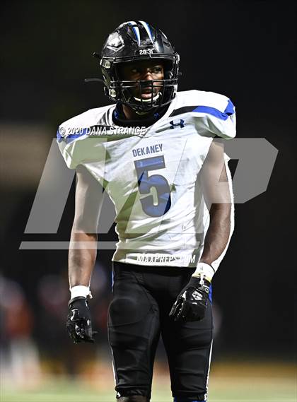 Thumbnail 3 in Dekaney @ Bridgeland (UIL 6A Area Playoff) photogallery.