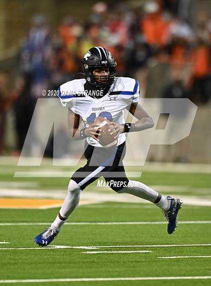 Thumbnail 3 in Dekaney @ Bridgeland (UIL 6A Area Playoff) photogallery.