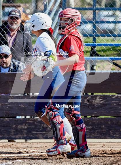 Thumbnail 1 in Pleasant Grove vs. Las Plumas (Stephanie LeDoux Tournament) photogallery.