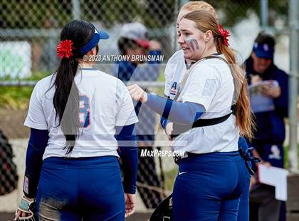 Thumbnail 1 in Pleasant Grove vs. Las Plumas (Stephanie LeDoux Tournament) photogallery.