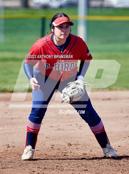 Thumbnail 1 in Pleasant Grove vs. Las Plumas (Stephanie LeDoux Tournament) photogallery.