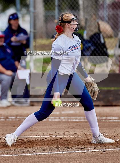 Thumbnail 3 in Pleasant Grove vs. Las Plumas (Stephanie LeDoux Tournament) photogallery.