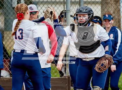 Thumbnail 1 in Pleasant Grove vs. Las Plumas (Stephanie LeDoux Tournament) photogallery.