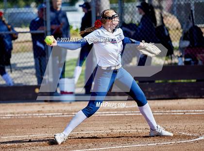 Thumbnail 3 in Pleasant Grove vs. Las Plumas (Stephanie LeDoux Tournament) photogallery.