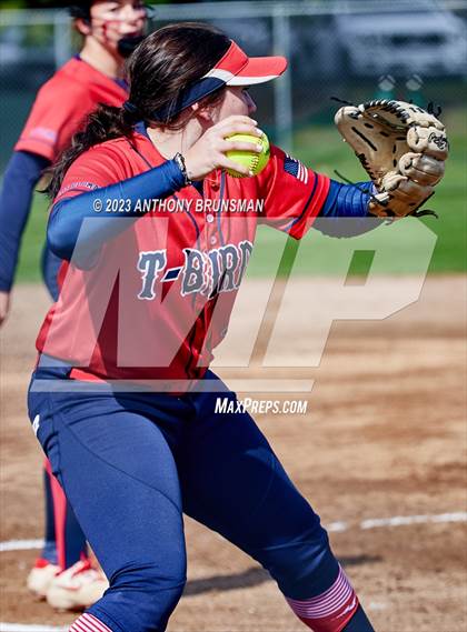 Thumbnail 1 in Pleasant Grove vs. Las Plumas (Stephanie LeDoux Tournament) photogallery.