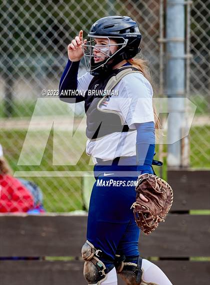 Thumbnail 2 in Pleasant Grove vs. Las Plumas (Stephanie LeDoux Tournament) photogallery.