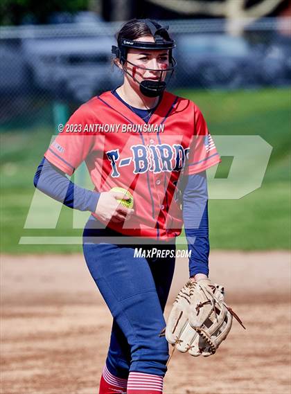 Thumbnail 3 in Pleasant Grove vs. Las Plumas (Stephanie LeDoux Tournament) photogallery.