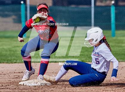 Thumbnail 3 in Pleasant Grove vs. Las Plumas (Stephanie LeDoux Tournament) photogallery.