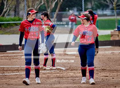 Thumbnail 1 in Pleasant Grove vs. Las Plumas (Stephanie LeDoux Tournament) photogallery.