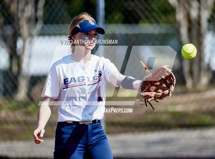 Thumbnail 1 in Pleasant Grove vs. Las Plumas (Stephanie LeDoux Tournament) photogallery.