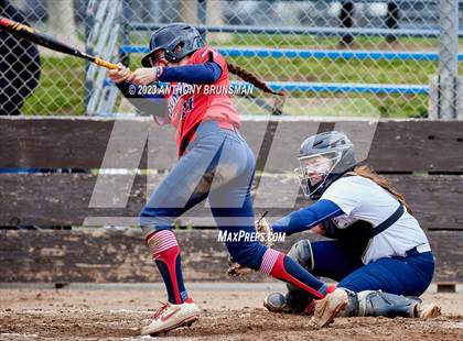 Thumbnail 3 in Pleasant Grove vs. Las Plumas (Stephanie LeDoux Tournament) photogallery.