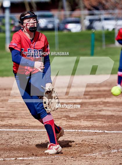 Thumbnail 1 in Pleasant Grove vs. Las Plumas (Stephanie LeDoux Tournament) photogallery.