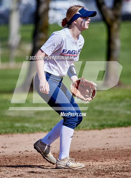 Thumbnail 3 in Pleasant Grove vs. Las Plumas (Stephanie LeDoux Tournament) photogallery.