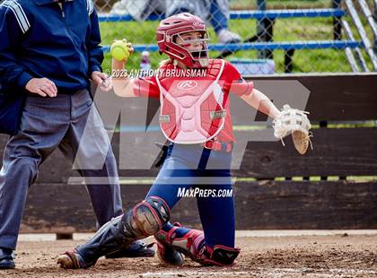Thumbnail 1 in Pleasant Grove vs. Las Plumas (Stephanie LeDoux Tournament) photogallery.