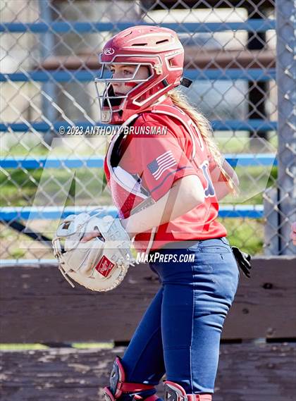 Thumbnail 2 in Pleasant Grove vs. Las Plumas (Stephanie LeDoux Tournament) photogallery.
