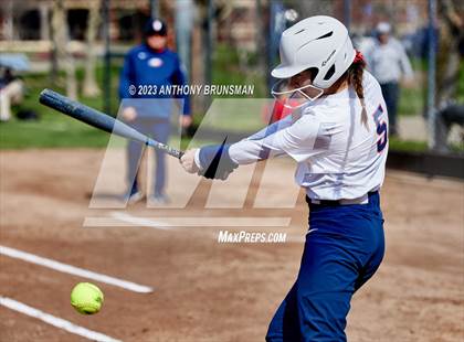 Thumbnail 2 in Pleasant Grove vs. Las Plumas (Stephanie LeDoux Tournament) photogallery.