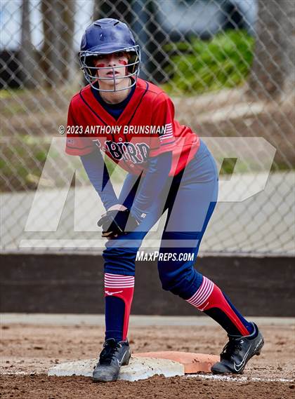 Thumbnail 2 in Pleasant Grove vs. Las Plumas (Stephanie LeDoux Tournament) photogallery.