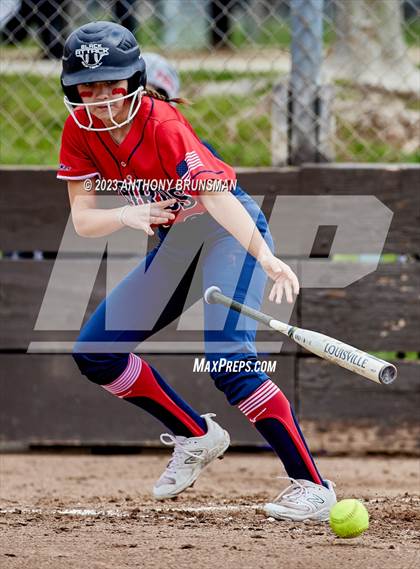 Thumbnail 2 in Pleasant Grove vs. Las Plumas (Stephanie LeDoux Tournament) photogallery.