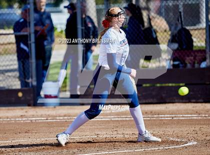 Thumbnail 1 in Pleasant Grove vs. Las Plumas (Stephanie LeDoux Tournament) photogallery.