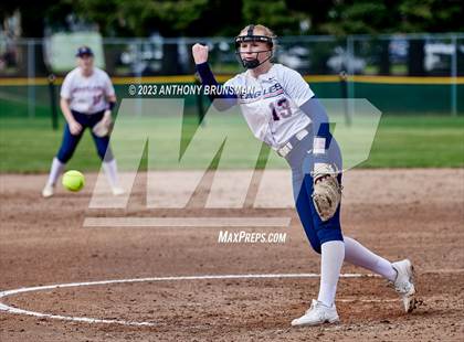 Thumbnail 3 in Pleasant Grove vs. Las Plumas (Stephanie LeDoux Tournament) photogallery.