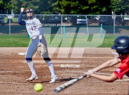Thumbnail 2 in Pleasant Grove vs. Las Plumas (Stephanie LeDoux Tournament) photogallery.