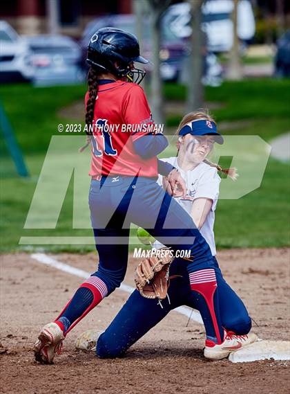Thumbnail 3 in Pleasant Grove vs. Las Plumas (Stephanie LeDoux Tournament) photogallery.