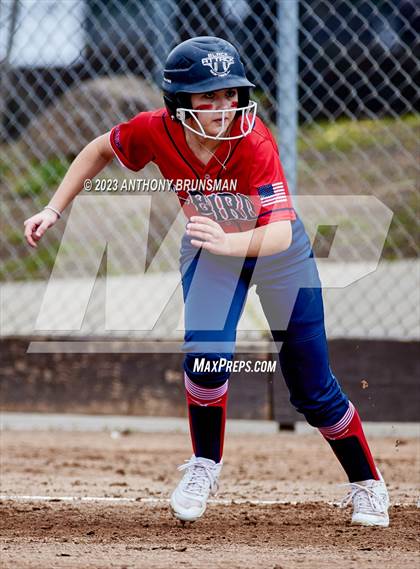 Thumbnail 3 in Pleasant Grove vs. Las Plumas (Stephanie LeDoux Tournament) photogallery.