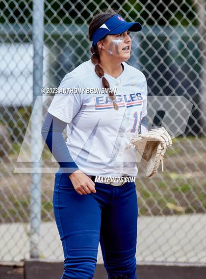 Thumbnail 1 in Pleasant Grove vs. Las Plumas (Stephanie LeDoux Tournament) photogallery.