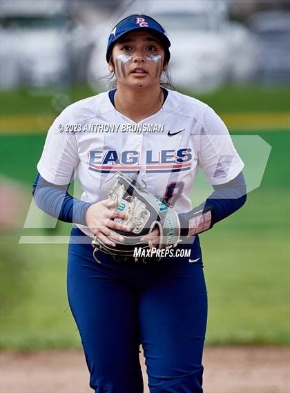 Thumbnail 2 in Pleasant Grove vs. Las Plumas (Stephanie LeDoux Tournament) photogallery.