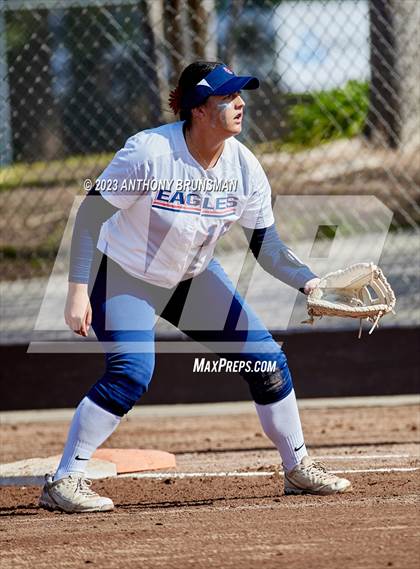 Thumbnail 1 in Pleasant Grove vs. Las Plumas (Stephanie LeDoux Tournament) photogallery.