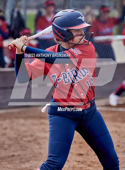 Thumbnail 3 in Pleasant Grove vs. Las Plumas (Stephanie LeDoux Tournament) photogallery.