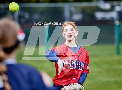 Thumbnail 3 in Pleasant Grove vs. Las Plumas (Stephanie LeDoux Tournament) photogallery.