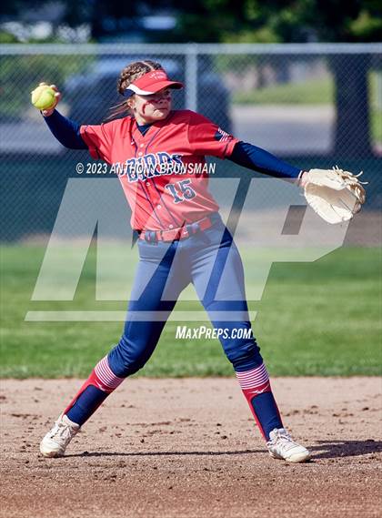 Thumbnail 3 in Pleasant Grove vs. Las Plumas (Stephanie LeDoux Tournament) photogallery.