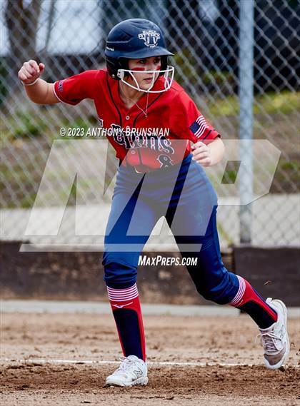 Thumbnail 1 in Pleasant Grove vs. Las Plumas (Stephanie LeDoux Tournament) photogallery.