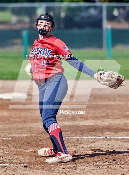 Thumbnail 3 in Pleasant Grove vs. Las Plumas (Stephanie LeDoux Tournament) photogallery.