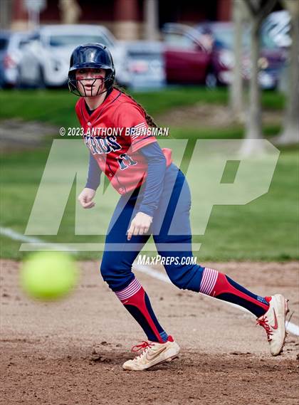 Thumbnail 2 in Pleasant Grove vs. Las Plumas (Stephanie LeDoux Tournament) photogallery.