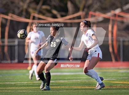 Thumbnail 1 in Mountain View vs St. Ignatius (CIF CCS Open Division Semifinal) photogallery.