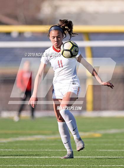 Thumbnail 2 in Mountain View vs St. Ignatius (CIF CCS Open Division Semifinal) photogallery.