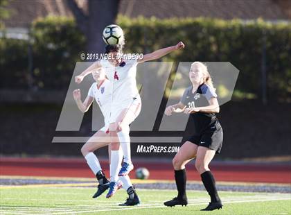 Thumbnail 2 in Mountain View vs St. Ignatius (CIF CCS Open Division Semifinal) photogallery.